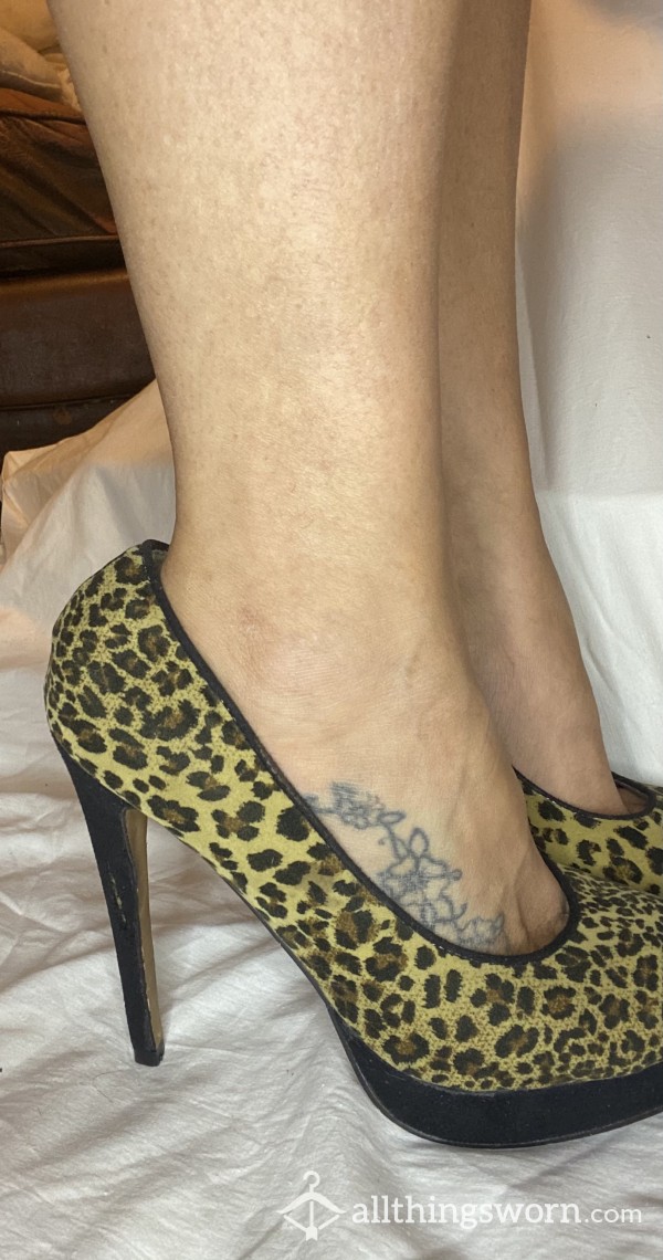 Leopard Stiletto