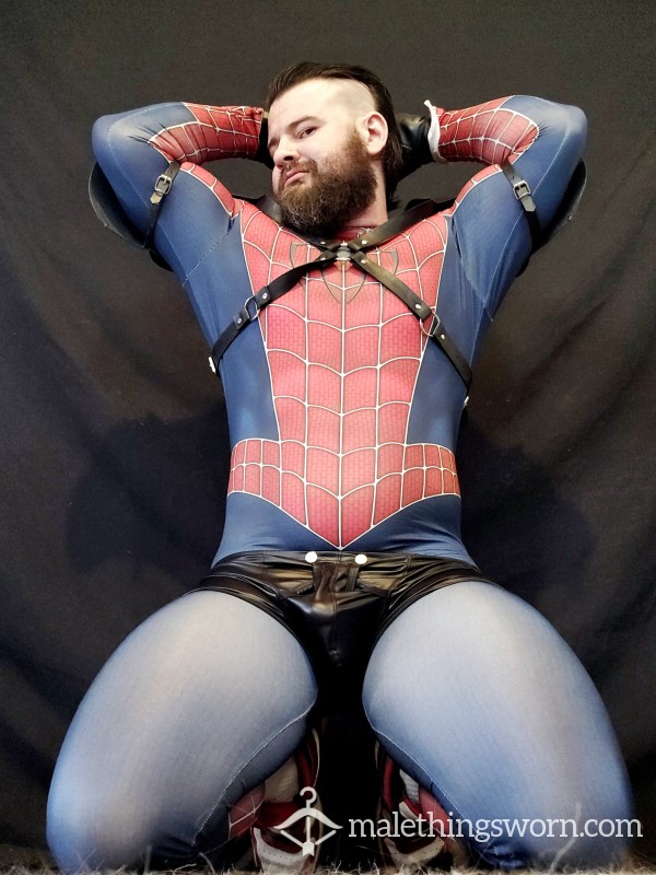 Lewd/nude Spiderkink Cosplay