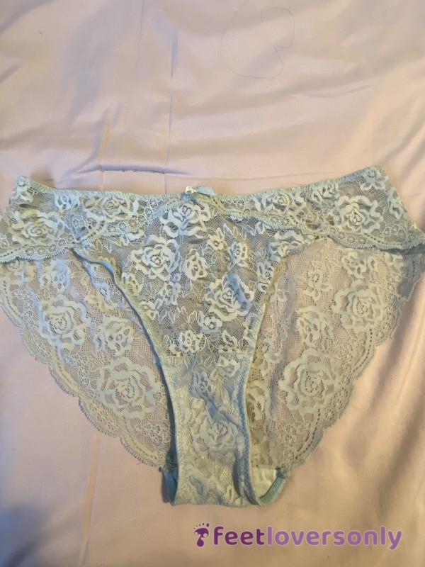 Light Blue Lacey Underwear