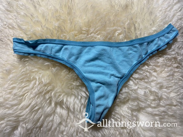 Light Blue Panties