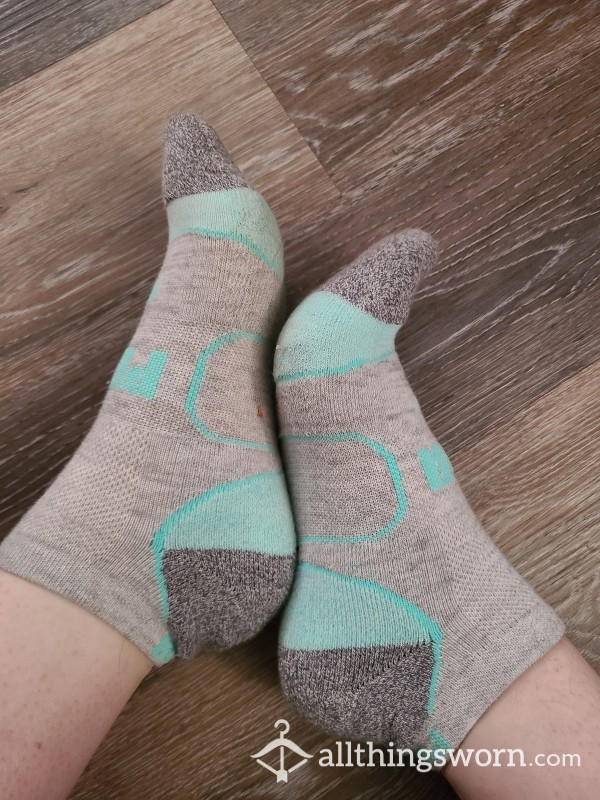 Light Blue Puma Socks