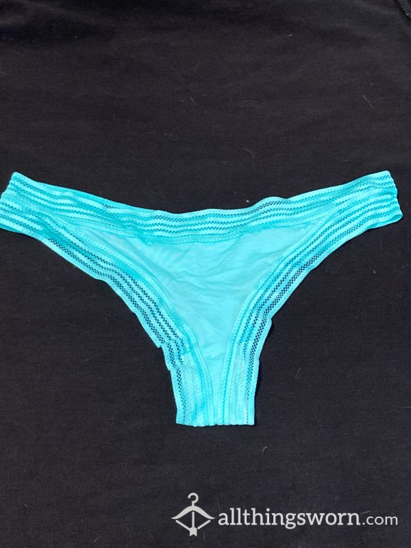 Light Blue Soft And S**y Panties