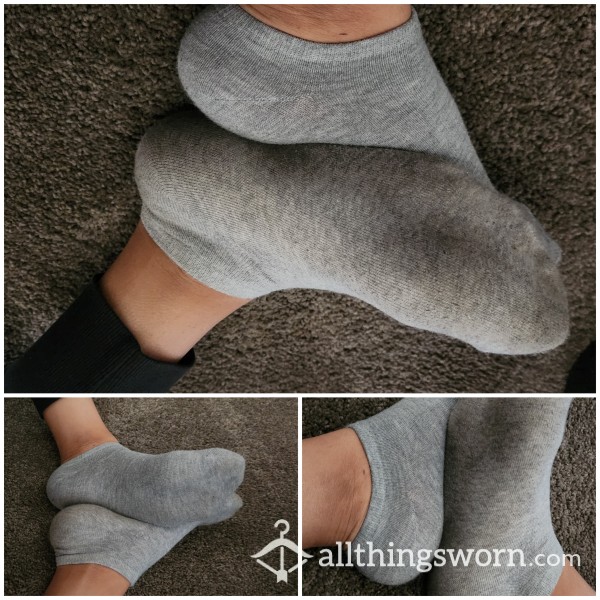 Light Grey Ankle Socks