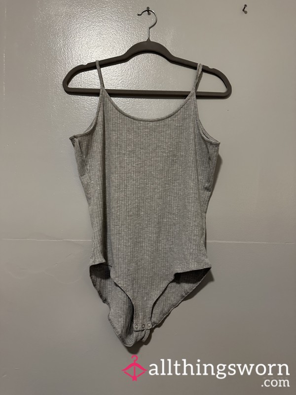 Light Grey Body Suit XL