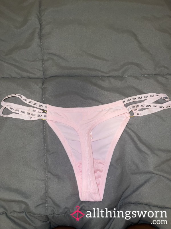 Light, Pink, Juicy Thong