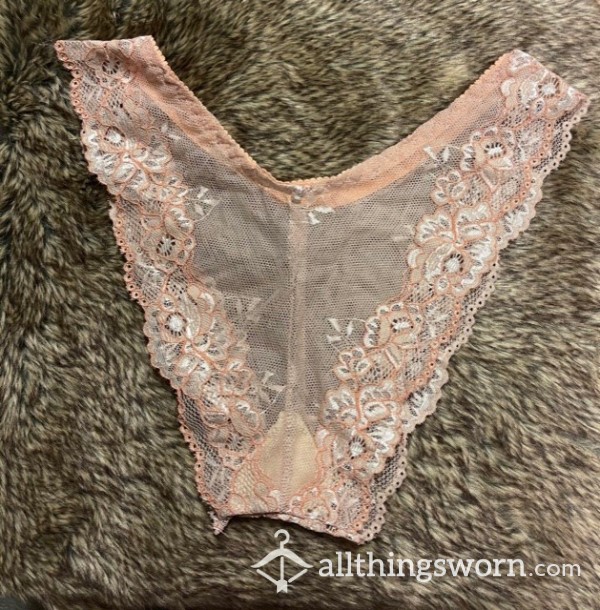 Light Pink Lace Panty