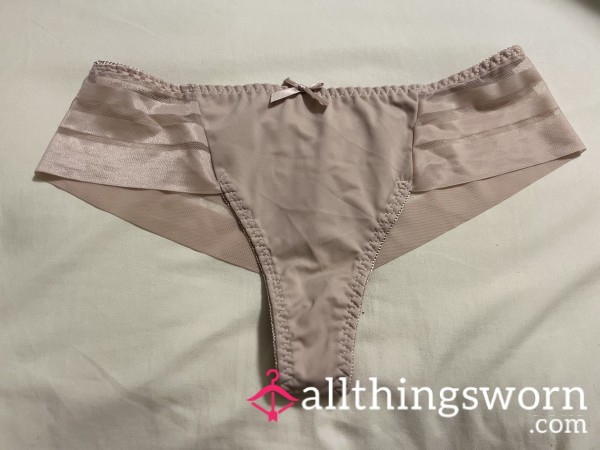 Light Pink Silky Smooth Panties