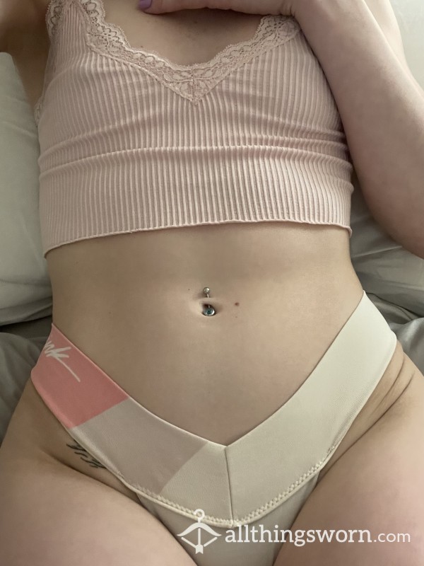 Light Pink Thong😇