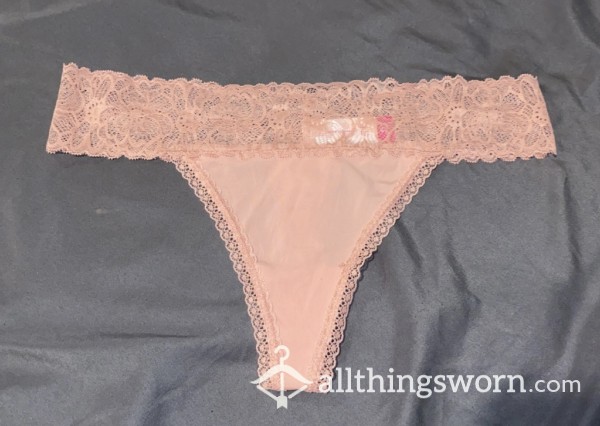 Light Pink Thong