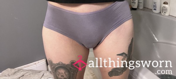 Light Purple Cheeky Panties