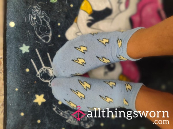 Lightning Socks