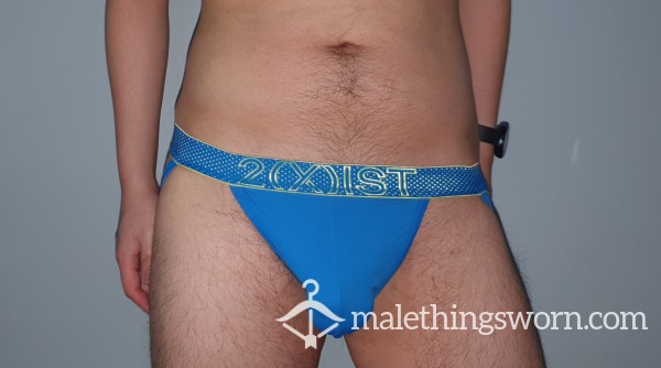 Lightweight And S**y Jockstrap From 2(X)ist - Black Or Blue