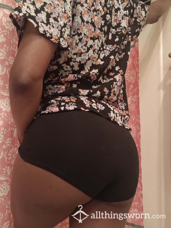 Lil Black Boyshort Panty