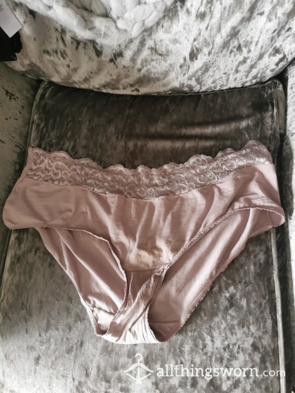 Lilac Midi Knickers