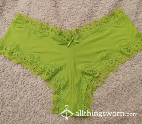 💚Lime Green Panties💚