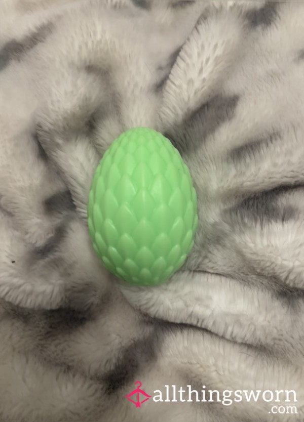 Lime Green Small Dragon Egg