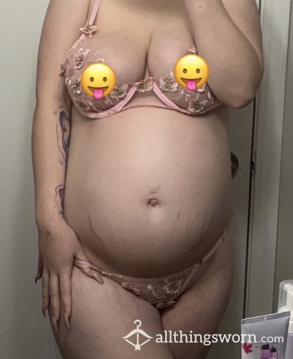 Lingerie From When I Was Pregnant