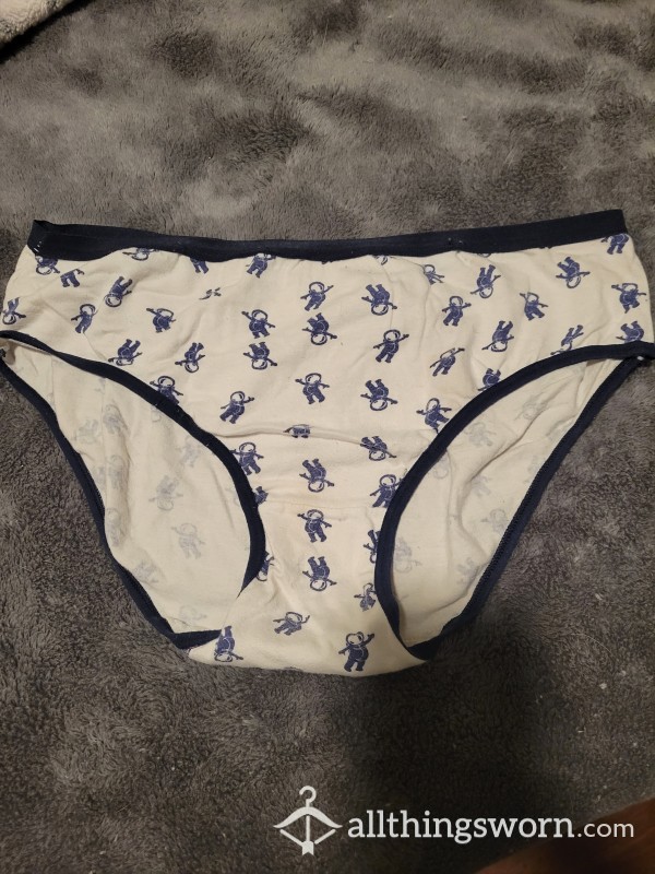 Little Astronaut Panties