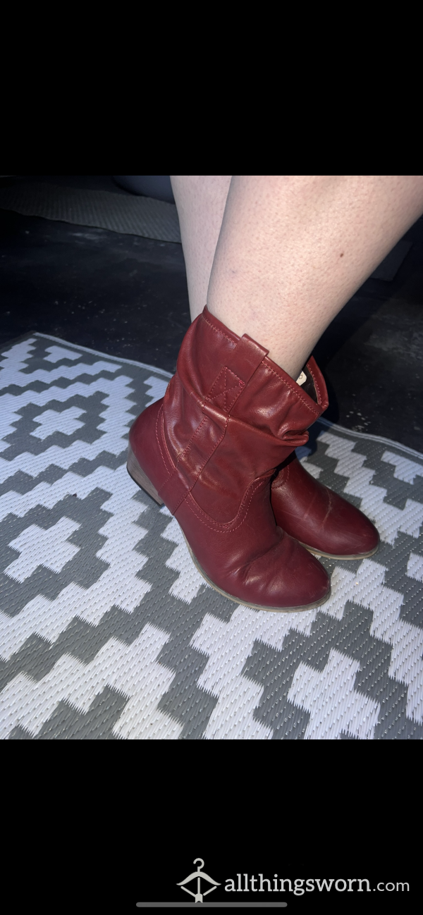 Little Red Booties