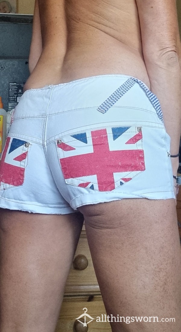 Little White Shorts