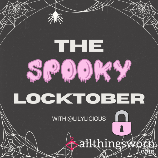 Locktober 👻🎃