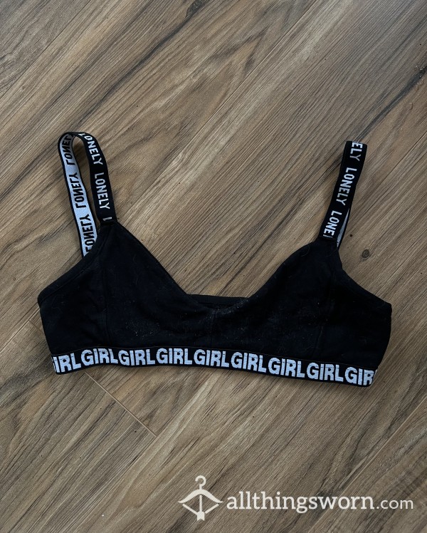 Lonely Girl Bra Crop Top Bought In Kazakhstan! 🫶🏼🙈