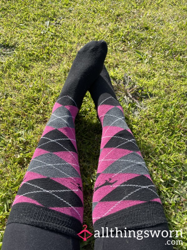 Long Riding Socks