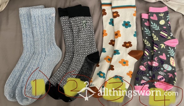 Long Socks 1-4