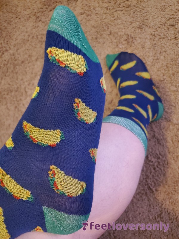 Long Taco Socks 🌮