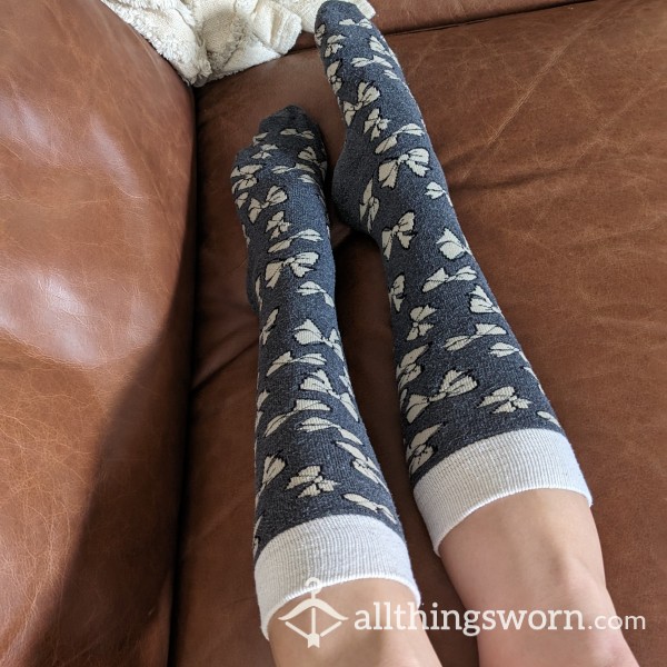 Long Thick Knee High Winter Socks