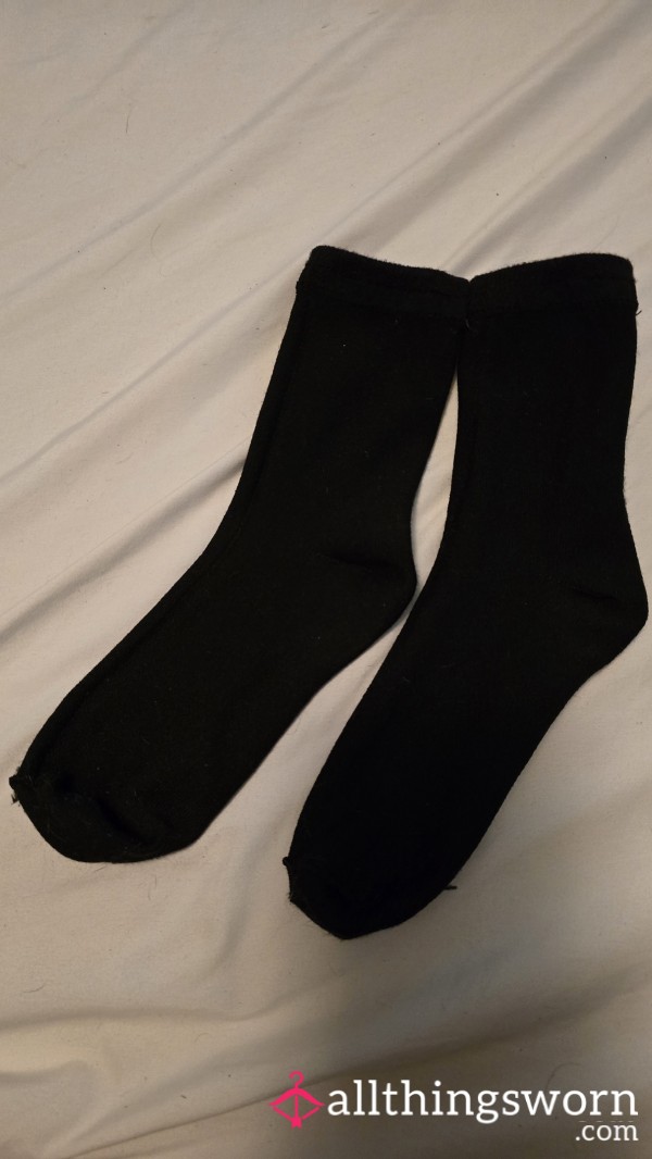 Long Thin Soft Touch Socks