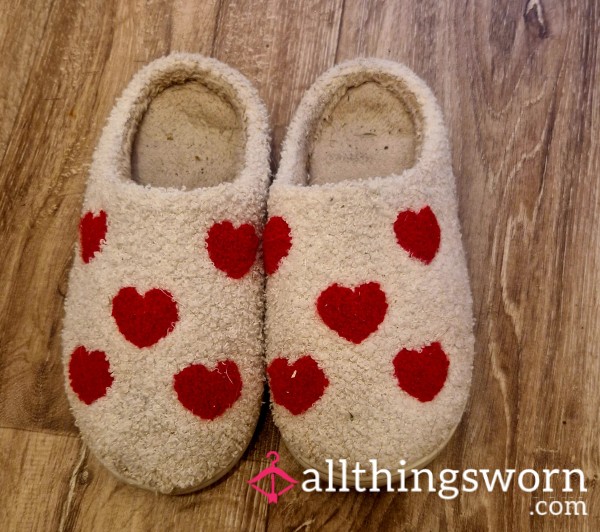 Love Heart Slippers