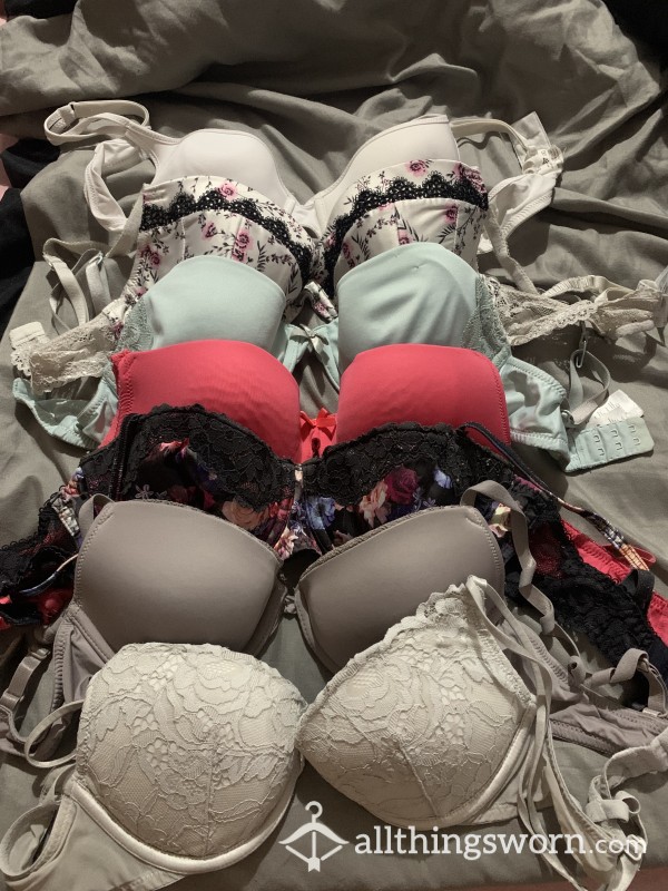 Loved Bras,choose😜+pics