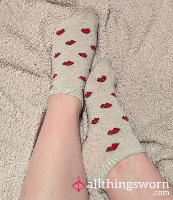 Lovely Lips Socks 💋