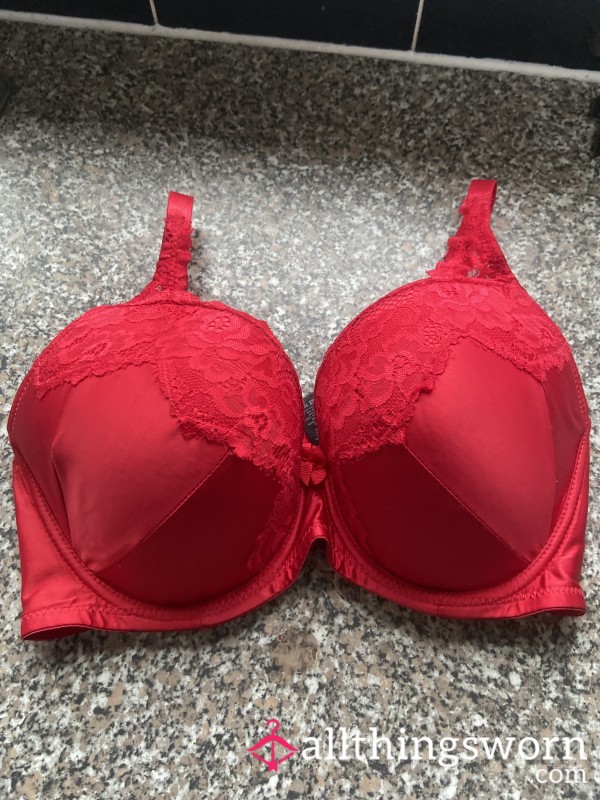 Lovely Red Bra