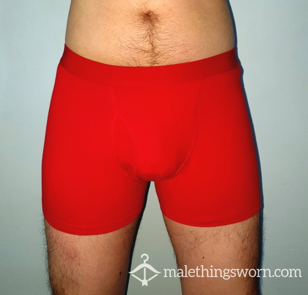 Lucky Asian Red - Uniqlo Boxers- M