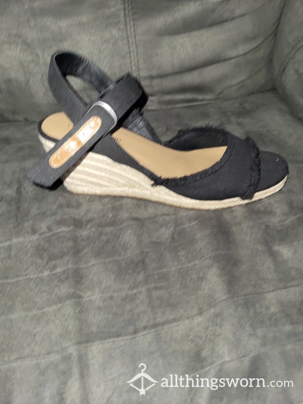 Lucky Brand Wedges Size 9