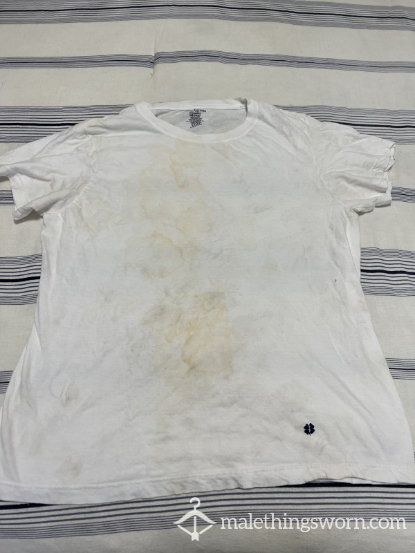 Lucky C*m Stained Shirt