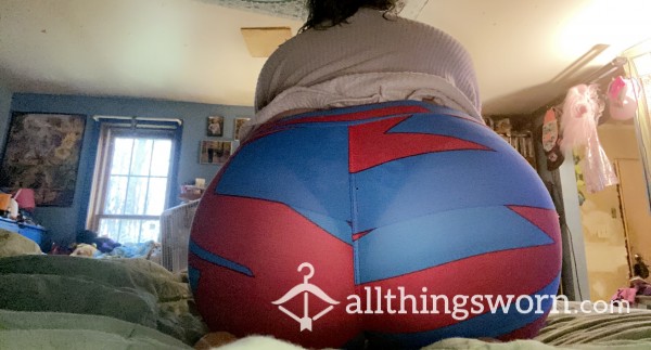 Lularoe Leggings Red And Blue