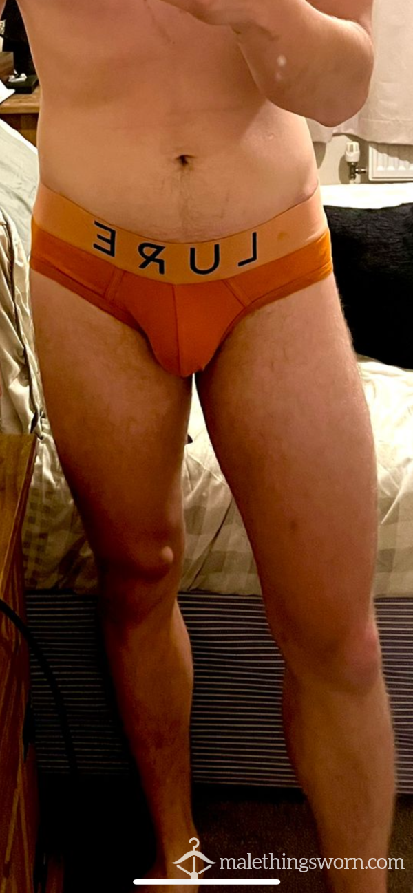 Lure Orange Briefs