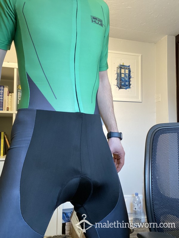 Lycra Cycling Gear!