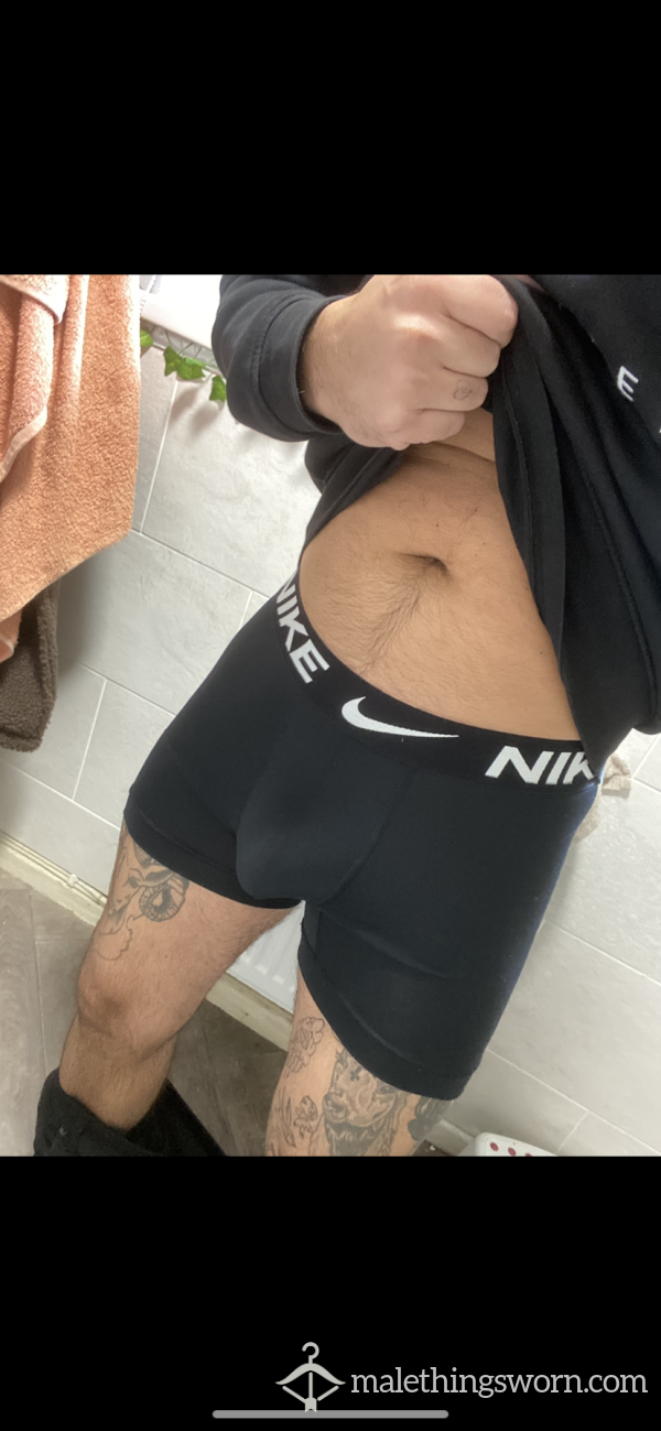 *SOLD* Lycra Nike Boxers