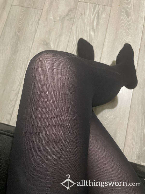 Lycra Tights Worn 2 Days