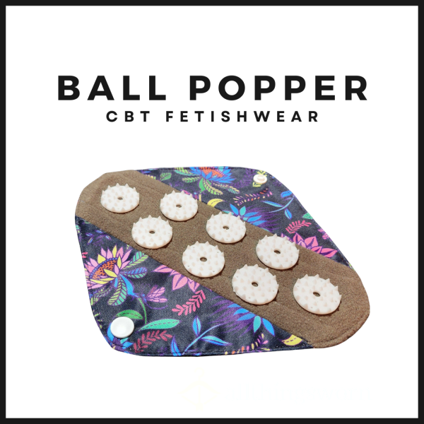 The Ball Popper | Discreet CBT Fet**hwear