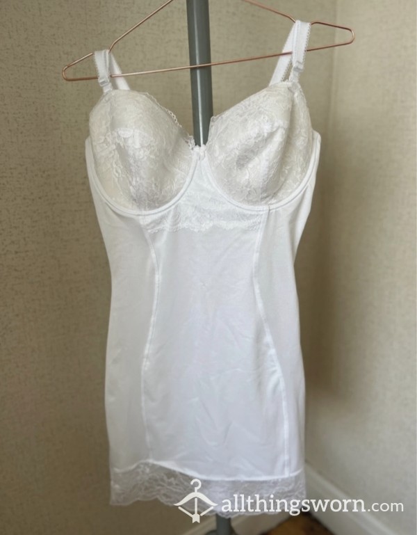 Magisculpt Virgin White Shapewear Dress 40DD