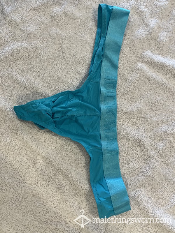 Male G String Blue