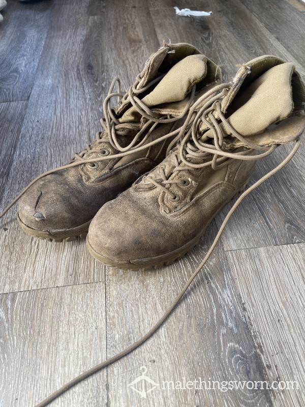 Marine Corps Combat Boots