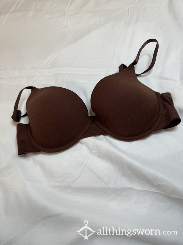 Maroon Bra 36C