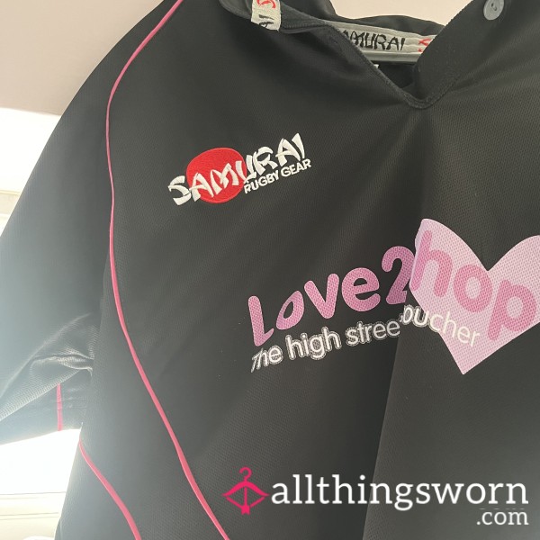 Match Worn Rugby Jersey