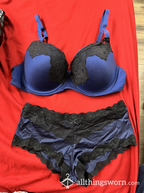 Matching Bra And Panty Set